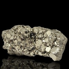 Pyrit Chispa A Qualität aus