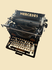 Schreibmaschine Mercedes