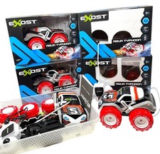 4x EXOST Aqua Typhoon, Ferngesteuertes Auto für Bastler defekt - NEU IGToys A