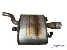 Original Endschalldämpfer Nachschalldämpfer BMW 5er E60 E61 520d / 7798192