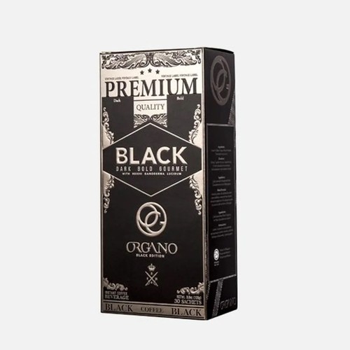 Organo black dark - organo, gourmet