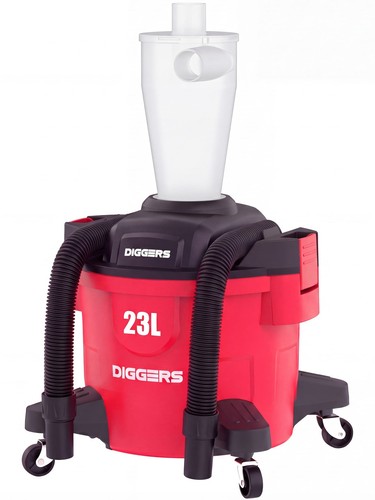 Zyklonabscheider 23l zyklon - 23l,