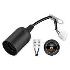 E27 Fassung Kunststoff Renovierfassung Baustellenfassung Lampenfassung ISOLATECH