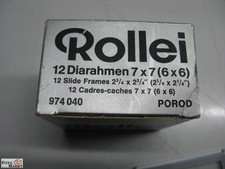 Diarahmen 7x7 für 6x6 Dias