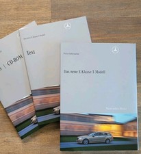 Mercedes E-Klasse T S212 m.E63 AMG Pressemappe/Prospekt/presskit/brochure 2009