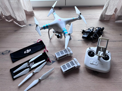 Dji phantom drohne inkl - dji,