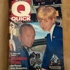 Zeitschrift QUICK 1961, Heft 17 vom 23. April 1961