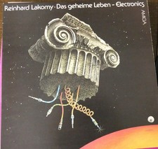 Vinyl LP aus Sammlung - Reinhard Lakomy - Das Geheime Leben- Electronics