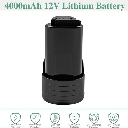 4000mah 12v ion battery - li-ion, for