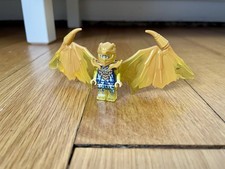 LEGO Ninjago njo0755 Crystalized Jay Golden Dragon Golddrache njo755 Minifigur