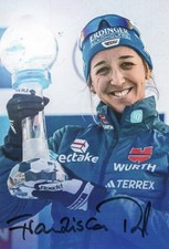 Biathlon-Originalautogramm