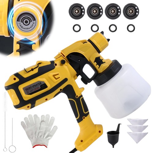 Farbsprühsystem 850w 1400ml - 850w,