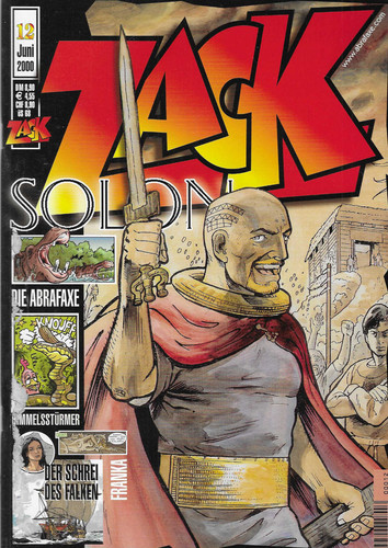 Zack magazin 2000 - magazin, /