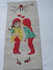 Kreuzstich Stickbild