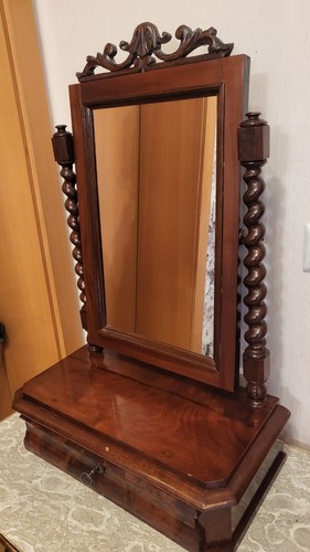 Antiker tischspiegel 1890 - um, |