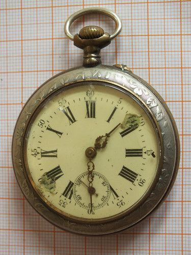 Alte taschenuhr seltenes - -,