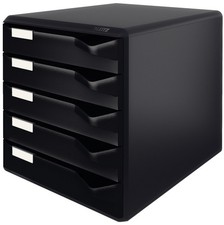 LEITZ Schubladenbox Post Set 5