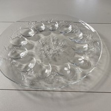Glas eierteller eierplatte - glas,
