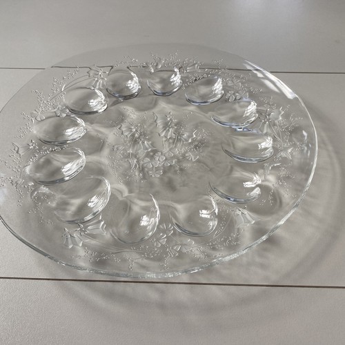 Glas eierteller eierplatte - glas,