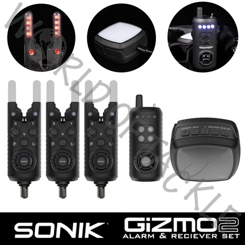 Sonik gizmo bissanzeiger set - sonik,
