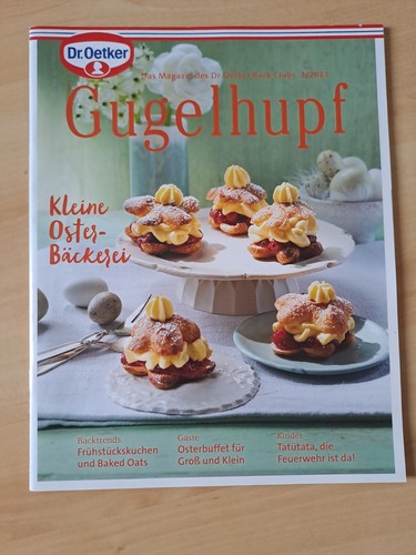 Gugelhupf 2023 oetker - gugelhupf,