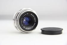 Meyer Optik Görlitz Trioplan 50mm 1:2.9 Altix Mount 1:2,9/50 RED V Lens #11938