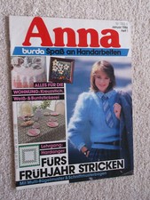 Anna; Burda - Spass an