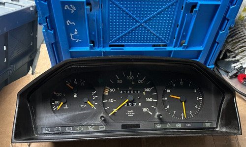 Mercedes w124 200d - w124, diesel