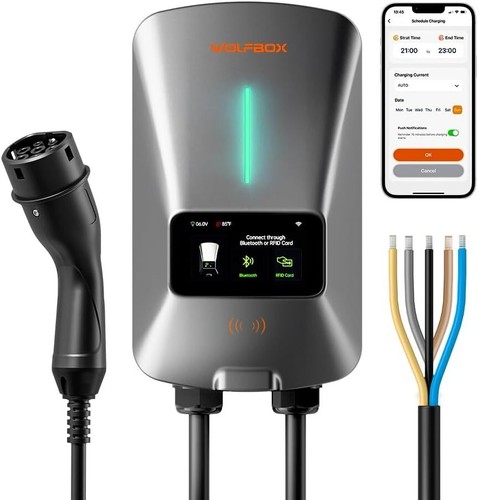 Wolfbox ladestation typ - wolfbox,