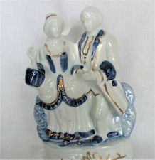 Figur Paar Barock Porzellan