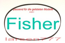 Fisher MT  25 30 30R 32 37 55