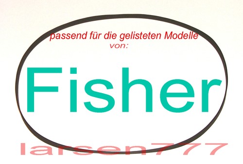 Fisher 30r 32 37 55 - ,