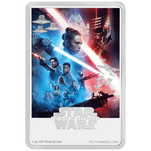 Silbermünze star wars - star, wars™
