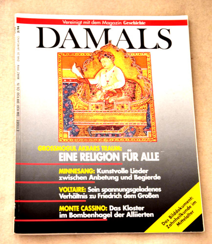 Zeitschrift damals 26 - zeitschrift,,