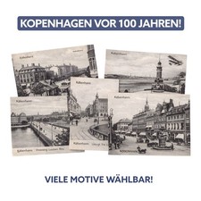 Kopenhagen vor 100 Jahren