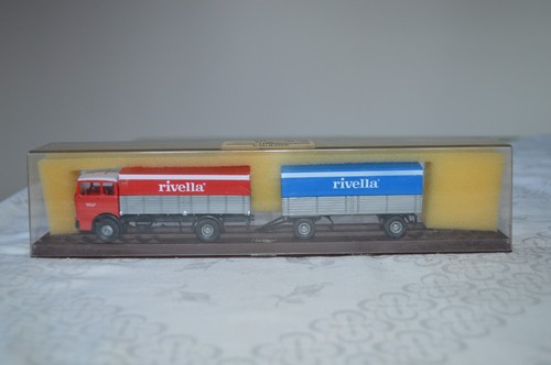 Brekina mercedes lp 1418 - mercedes,