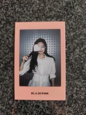 Blackpink Jennie Photocard