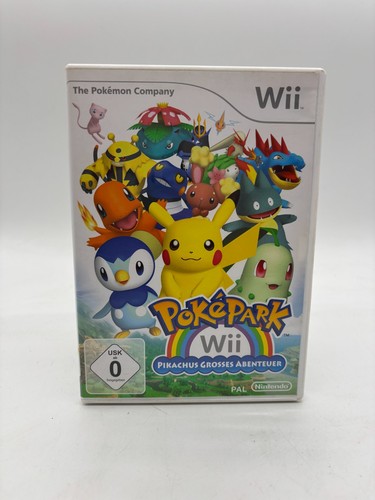 Nintendo wii pokepark - mit, ovp