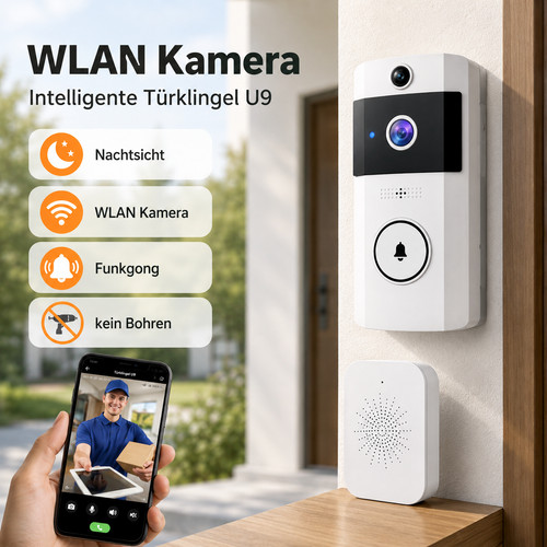 Türklingel wlan video - u9,