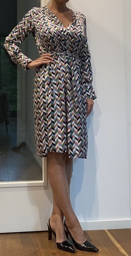 Elegantes nümpf kleid 100 - kleid, 100%