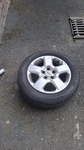 Opel vectra stahlfelgen mit - opel,