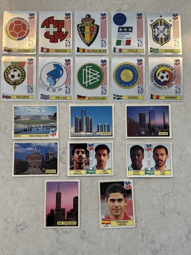 Panini world cup usa - world, 94