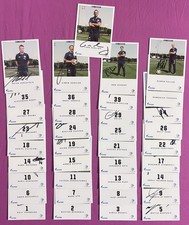 37 AK FC Schalke 04 Autogrammkarten 2018-19 handsigniert !! AB 11,99€