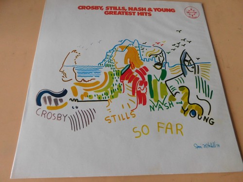 Crosby stills nash young - stills,, &
