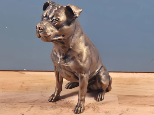Staffordshire bullterrier - bullterrier, –