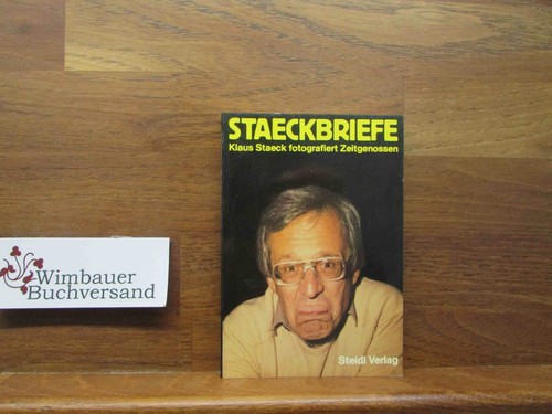 Staeckbriefe klaus staeck - :,
