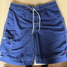 Ralph Lauren Herren/Jungen Badeshorts Gr. M blau
