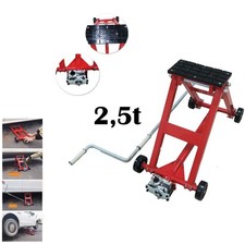 KFZ PKW Scherenlift Scherenwagenheber 2,5 Ton flach Wagenheber 2500 Kg Hubhöhe