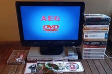 ORION 22Zoll Fernseher, Modell: TV22PL140D HDMI SCART + DVD Player & Filme Top!