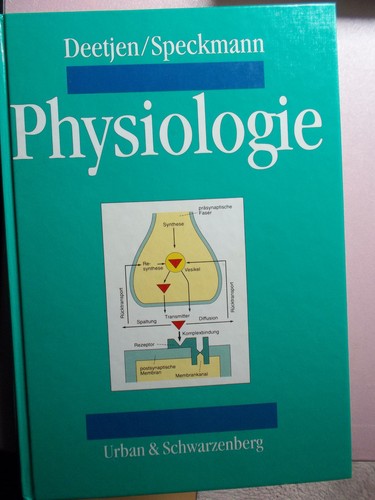 Deetjen speckmann physiologie - deetjen/speckmann,